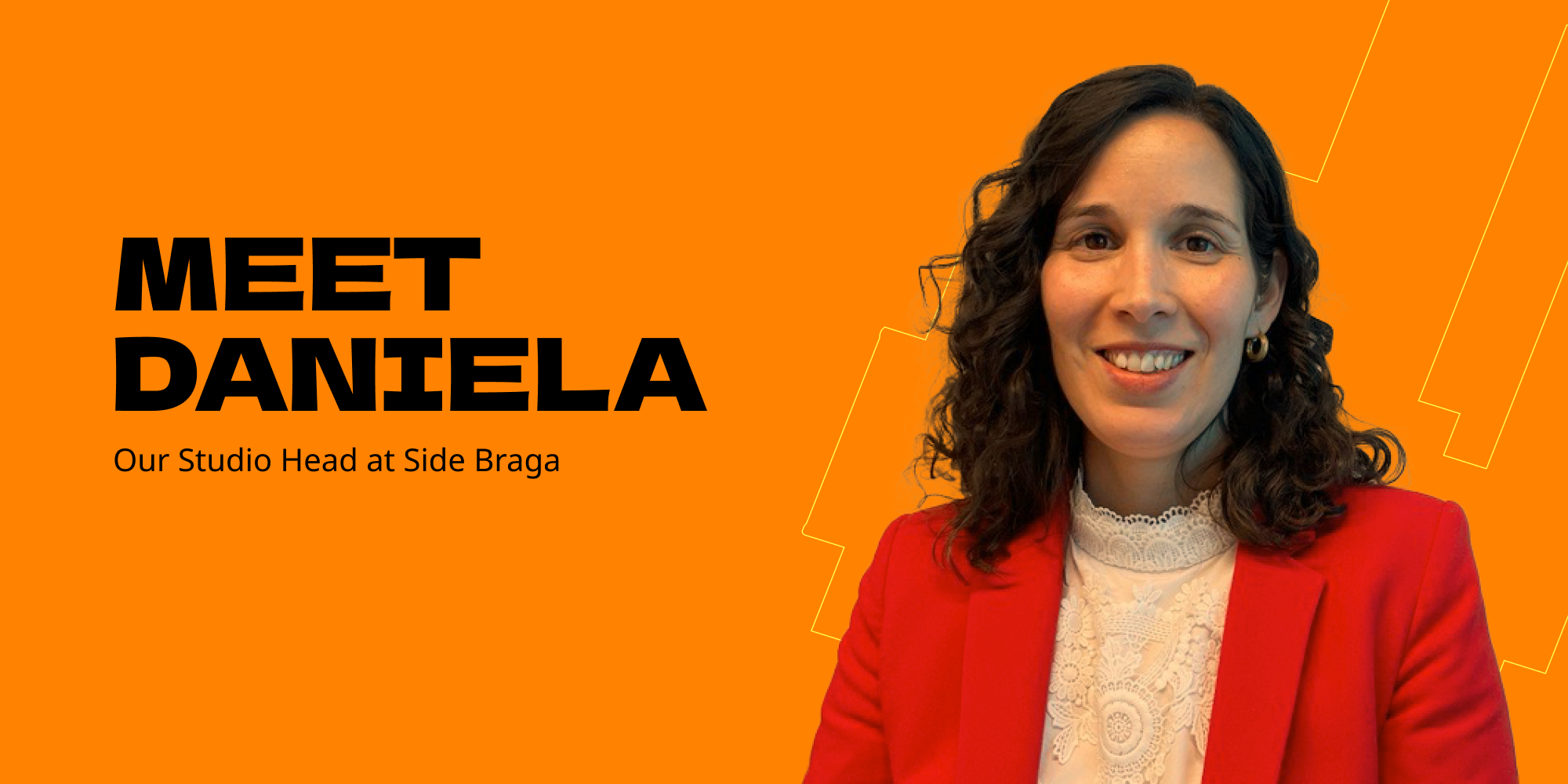 Meet Daniela, Our Studio Head at Side Braga
